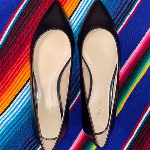 Nine West leather flats